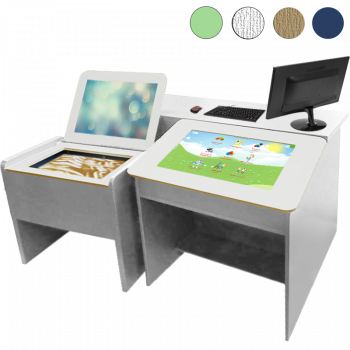 Профессиональный стол логопеда "Антошка" - «globural.ru» - Рузаевка