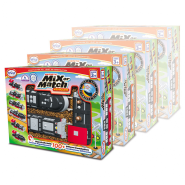 Магнитный конструктор Транспорт "Смешай и собери". Серия Поезда Комплект на группу - «globural.ru» - Рузаевка