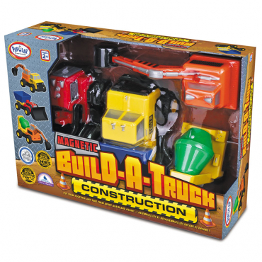 Магнитный конструктор Создай свой грузовик. Стартовый набор - «globural.ru» - Рузаевка