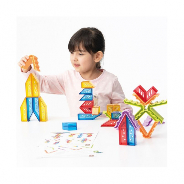 Прозрачные блоки "Радужные постройки" - «globural.ru» - Рузаевка