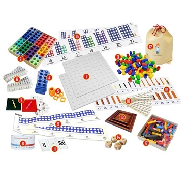 Базовый набор Нумирошка для индивидуальных занятий с детьми 5-7 лет - «globural.ru» - Рузаевка