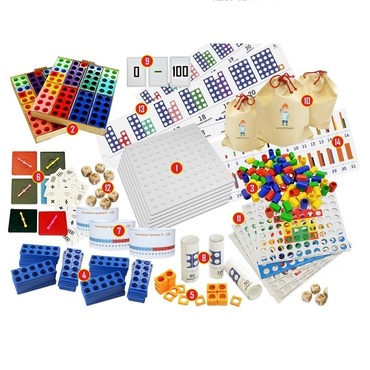 Нумирошка. Набор для групповых занятий с учащимися с ОВЗ  - «globural.ru» - Рузаевка