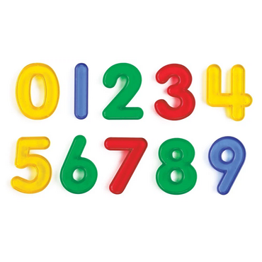 Набор прозрачные цифры - «globural.ru» - Рузаевка