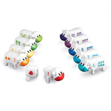 Развивающая игрушка "Телята. Веселый счет" - «globural.ru» - Рузаевка