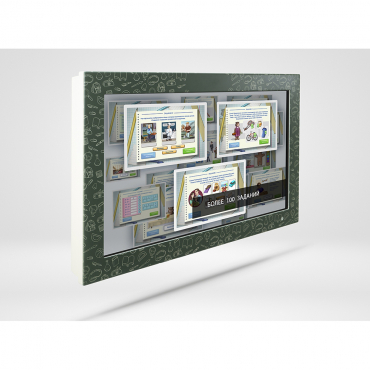 Сенсорная панель «Финансовая грамотность» для школ 55" - «globural.ru» - Рузаевка