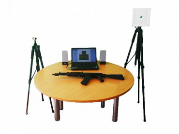 Лазерный стрелковый тренажерный комплекс "Рубеж-1" (массогабаритный макет оружия АК или ПМ) - «globural.ru» - Рузаевка