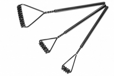 Комплект массажных логопедических зондов "Ежиная семья" на толстых гладких ручках - «globural.ru» - Рузаевка