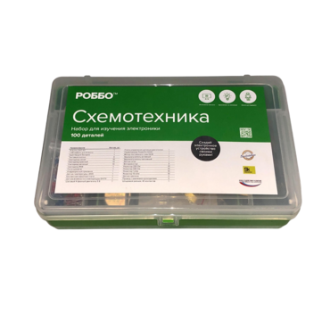 Роботехнический конструктор РОББО "Схемотехника" - «globural.ru» - Рузаевка