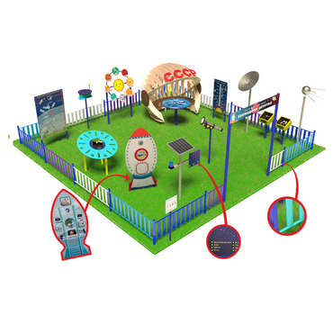 Космическая площадка (комплект Про плюс) - «globural.ru» - Рузаевка