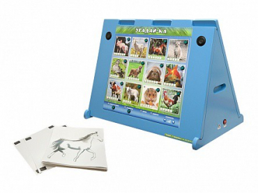 Интерактивная звуковая панель "Угадай-ка" с маркерными полями (домашние животные) - «globural.ru» - Рузаевка