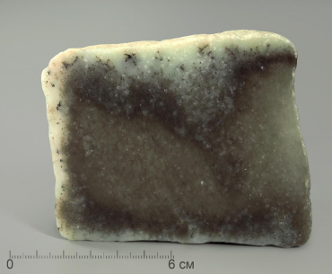 Нефрит моховой, полированный срез - «globural.ru» - Рузаевка