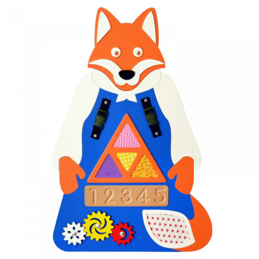 Бизиборд «Лисичка- Сестричка» - «globural.ru» - Рузаевка