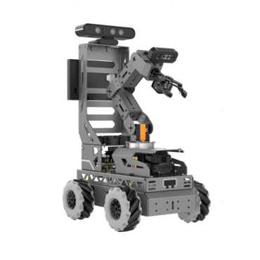 Автономный робот манипулятор "Техник" с колесами всенаправленного движения для изучения операционных систем реального времени, с экраном, лидаром и камерой глубины, поддержкой картографирования и навигации SLAM "Яков" ПРО  - «globural.ru» - Рузаевка
