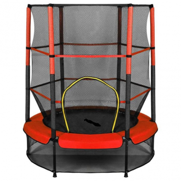 Батут с сеткой (d=140 см) - «globural.ru» - Рузаевка