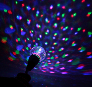 Лампа "Хрустальный шар" - «globural.ru» - Рузаевка