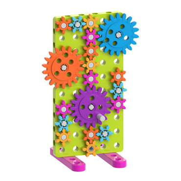 Конструктор для изучение простых механизмов и шестеренок - «globural.ru» - Рузаевка