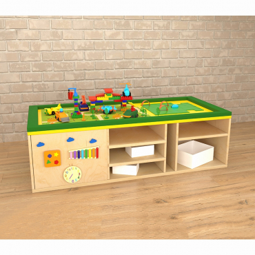STEAM Многофункциональный стол Весёлые машинки - «globural.ru» - Рузаевка