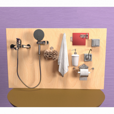 Бизиборд "Мыльные пузыри" - «globural.ru» - Рузаевка