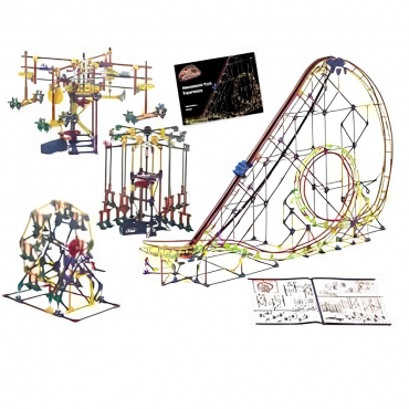 Конструктор Образовательный K'NEX Education "Парк аттракционов. Опыты" - «globural.ru» - Рузаевка