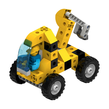 Набор для конструирования и игры "Строительная техника" - «globural.ru» - Рузаевка