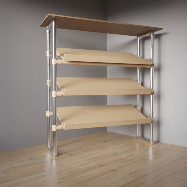 Стеллаж «Джокер Умничка» - «globural.ru» - Рузаевка