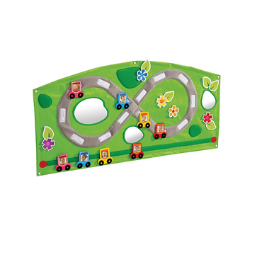 Дидактическое панно "Дорога" (ВИК) - «globural.ru» - Рузаевка