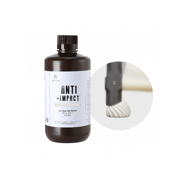 Фотополимерная смола Resione Anti-Impact нейлоноподобный цвет белый - «globural.ru» - Рузаевка