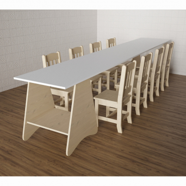 Детский стол «Вместе веселее» - «globural.ru» - Рузаевка