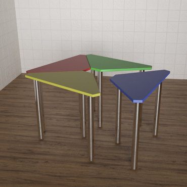 Детский стол «Мозаика» - «globural.ru» - Рузаевка