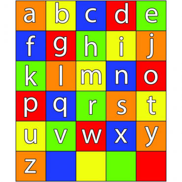 Тематическое поле-маршрутизатор «Английский алфавит» для мини-робота Bee-Bot - «globural.ru» - Рузаевка