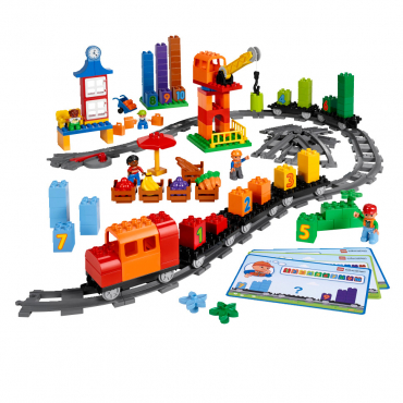Математический поезд. DUPLO - «globural.ru» - Рузаевка