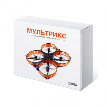 Образовательный конструктор квадрокоптера Мультрикс - «globural.ru» - Рузаевка