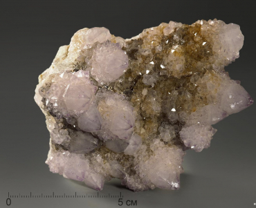 Сталактитоподобная друза аметиста - «globural.ru» - Рузаевка