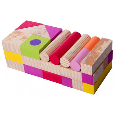 Конструктор мягкий  48 блоков (вариант 2) - «globural.ru» - Рузаевка