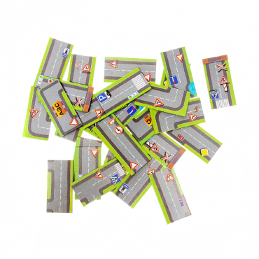 Детское домино "Дорога" - «globural.ru» - Рузаевка