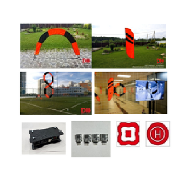 Трасса для гонок дронов с автоматической системой фиксации пролета VICTORY - «globural.ru» - Рузаевка