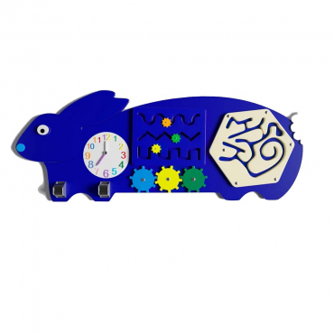 Бизиборд "Синий кролик" - «globural.ru» - Рузаевка