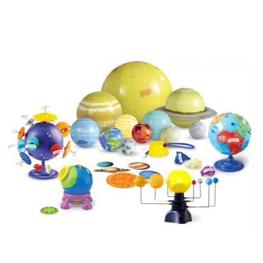 Комплект для познавательного развития  "Космос" в детском саду (комплект для группы) - «globural.ru» - Рузаевка