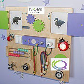 Стенд для развития бытовых действий вариант 8 - «globural.ru» - Рузаевка