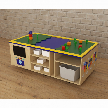 STEAM Многофункциональный стол Лес и речка - «globural.ru» - Рузаевка