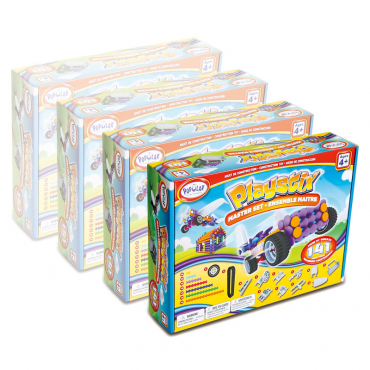 Развивающий конструктор Плейстикс Мастер. Комплект на группу - «globural.ru» - Рузаевка