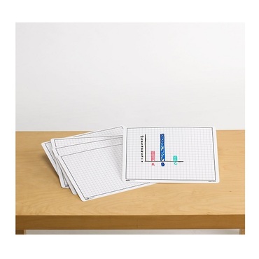 Набор индивидуальных маркерных досок "Клетка" - «globural.ru» - Рузаевка