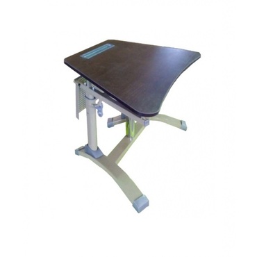 Универсальное одноместное учебное место с эргономичной столешницей из МДФ (р.гр. №2-6) и наклоном столешницы  - «globural.ru» - Рузаевка