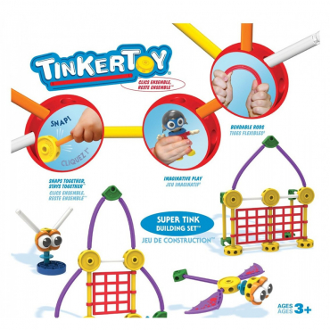 Конструктор K'NEX Тинкертой "Строительный набор Супер" - «globural.ru» - Рузаевка