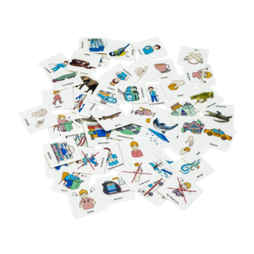 Базовый набор карточек PECS/ПЭКС 380 штук - «globural.ru» - Рузаевка