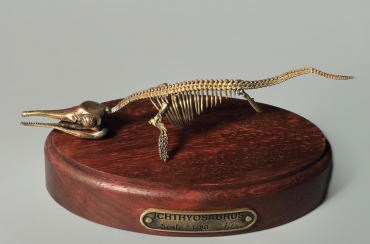 Модель скелета ихтиозавра Ichthyosaurus - «globural.ru» - Рузаевка