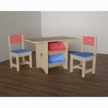 Детский стол «Звездочка» - «globural.ru» - Рузаевка