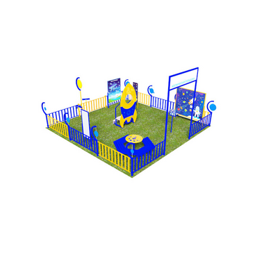 Уличная площадка «Космодром» - «globural.ru» - Рузаевка