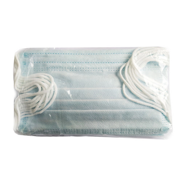 Маска медицинская нестерильная одноразовая (10 штук) - «globural.ru» - Рузаевка