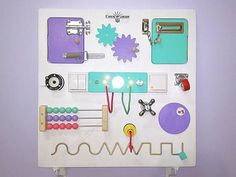 Стенд для развития бытовых действий вариант 9 - «globural.ru» - Рузаевка